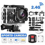 Load image into Gallery viewer, Action Camera WiFi Waterproof Sports Cam Ultra HD 4K
