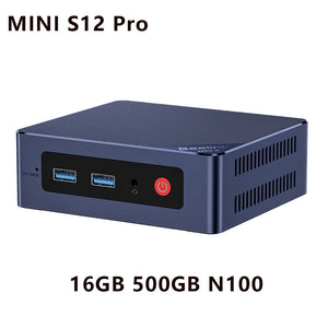 Mini PC Windows 11 Pro - Beelink Mini S12 Pro N95 N100