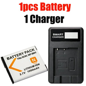 Battery for Sony Cyber-shot DSC-QX10 DSC-QX100 Cameras