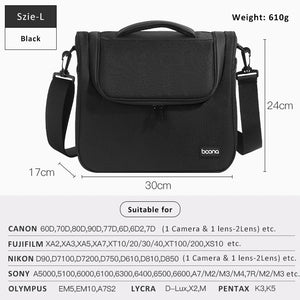 Waterproof Digital Shoulder Storage Bag - SLR Camera