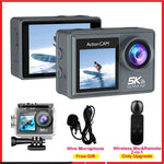 Load image into Gallery viewer, 5K 60FPS Action Camera with Dual IPS LCD &amp; EIS
