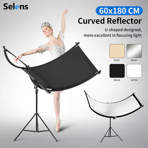 Reflector with Tripod for Studio Photography