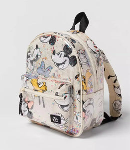 Disney Mickey Mouse Girls Travel Backpack