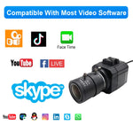 Load image into Gallery viewer, High Speed Webcam 4MP USB Camera HD 2K
