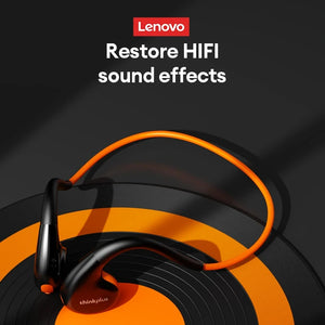 Headphone Wireless Bluetooth Original Lenovo X7 Air Conduction