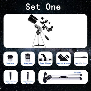 Professional Astronomical Telescope Stargazing