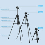 Load image into Gallery viewer, Phone Travel Tripod Stand Quick Release Plate
