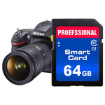 Load image into Gallery viewer, Professional Camera Memory Card 128GB 64GB 32GB Class10 UHS-I
