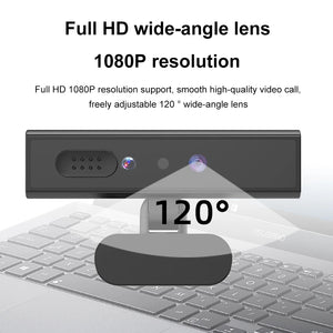 Facial Recognition Webcam - Windows Hello Login Full HD 1080P