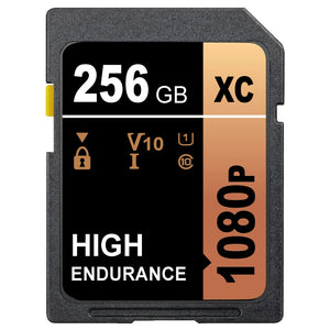 SD Memory Card 256GB 128GB 64GB 32GB U3 V30 High-Speed