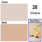 Load image into Gallery viewer, Photography Backdrops 57x43cm Solid Color Background Paper
