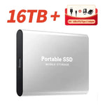 Load image into Gallery viewer, Portable SSD 1TB External Hard Drive High-speed Solid State Drive
