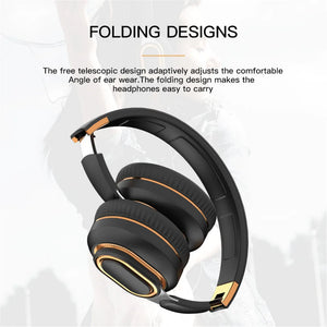 Wireless Bluetooth Headphones Deep Bass