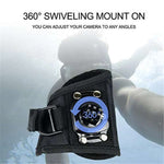 Load image into Gallery viewer, 360° Wrist Band Mount for GoPro Hero | Strap Belt Tripod
