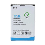 Load image into Gallery viewer, Camera Battery 2500mAh Professional BP-4L Replacement
