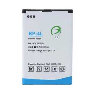 Camera Battery 2500mAh Professional BP-4L Replacement