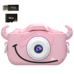 Load image into Gallery viewer, Kids Camera Toys HD Cartoon Digital Mini SLR Camera
