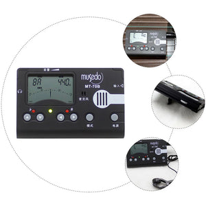 Digital Guzheng Tuner Metronome Tone Generator Chromatic