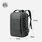 Load image into Gallery viewer, Travel Backpack Men - Large Capacity USB Business Bag
