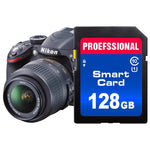 Load image into Gallery viewer, Professional Camera Memory Card 128GB 64GB 32GB Class10 UHS-I
