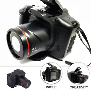 Mini 16X Digital Zoom Camera for Photography