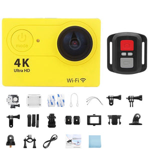 Action Camera WiFi Waterproof Sports Cam Ultra HD 4K