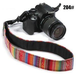 Adjustable Fashion Camera Neck Shoulder Strap Belt