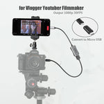 Load image into Gallery viewer, BFOLLOW HDMI Adapter for Android Phone Tablet Camera Monitor
