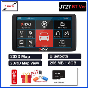 Car GPS Navigation System Xiaomi XGODY 7"