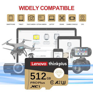 Micro SD Card Memory Card Original Lenovo 2TB