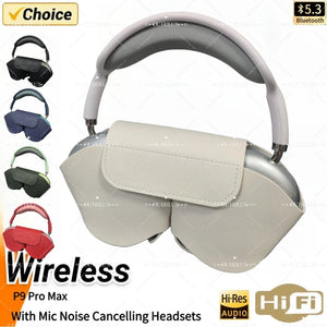 Wireless Bluetooth Headphones Stereo Sound