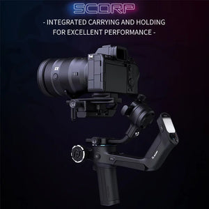 Handheld Gimbal Stabilizer - Sony DSLR