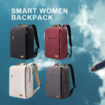 Load image into Gallery viewer, Laptop Backpack - Fashion Women&#39;s USB Charging
