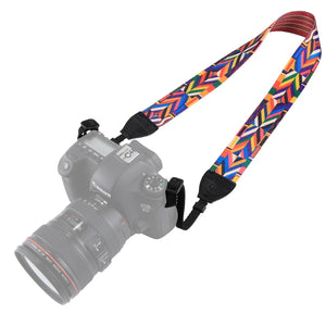 Camera Shoulder Neck Strap PU Leather