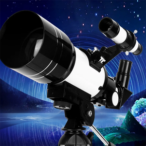 Professional Astronomical Telescope for Children's Moon Observation