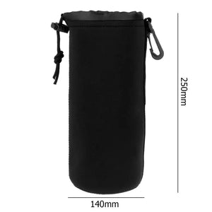 Waterproof Bag Drawstring Case Camera Lens Pouch Neoprene