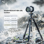 Load image into Gallery viewer, Camera Lightweight Travel Tripod Stand
