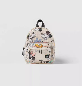 Disney Mickey Mouse Girls Travel Backpack