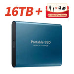 Load image into Gallery viewer, Portable SSD 1TB External Hard Drive High-speed Solid State Drive
