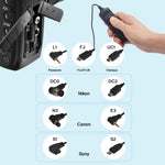 Load image into Gallery viewer, Timer Remote Control Shutter Release - DSLR Camera
