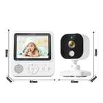 Load image into Gallery viewer, 2.4GHz Wireless Smart Baby Monitor Camera - Nanny Cam
