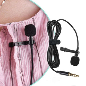 3.5mm Lavalier Microphone Clip Tie - Vocal Stand