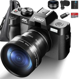 Digital Camera Photography & Video 4K48MP 16XZoom