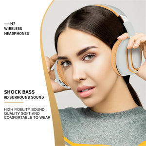 Wireless Bluetooth Headphones Deep Bass