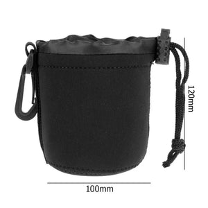 Waterproof Bag Drawstring Case Camera Lens Pouch Neoprene