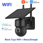 Load image into Gallery viewer, 4MP Solar WiFi Security Camera with Tuya Smart Home
