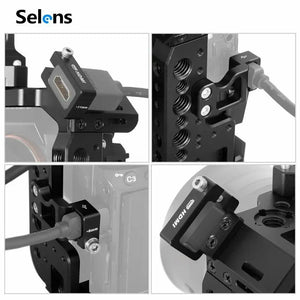 Selens Camera Top Handle Cold Shoe for Sony A7RIII/A7III