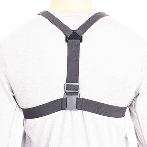 Adjustable Chest Mount Harness Strap for GoPro & Action Cameras