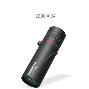 Monocular Telescope Outdoor Exploration HD 2000x24