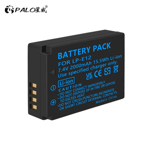 Rechargeable Camera Battery for Canon EOS M Series